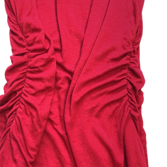 Just fab pink/red midi dress - Picture 3 of 8